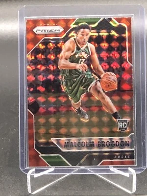 2016-17 Panini Mosaic Malcolm Brogdon Red Prizm Rookie #65 RC Pacers Star MVP - Image 1 of 4