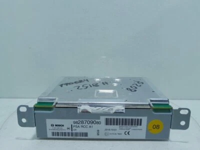 9828709080 170624 navigationsgerät für PEUGEOT 208 STYLE 2012 1125622 - Bild 1 von 4