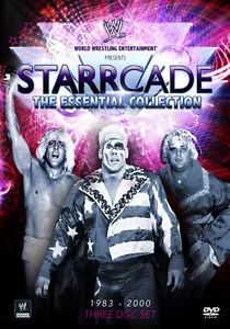 N25 BRAND NEW SEALED WWE WCW Starrcade - The Essential Collection (3-DVD Set,R4) - Picture 1 of 1