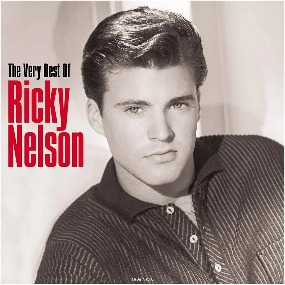 RICKY NELSON - THE VERY BEST OF RICKY NELSON 18-Tracks (180g VINYL LP) NEW - Image 1 of 1