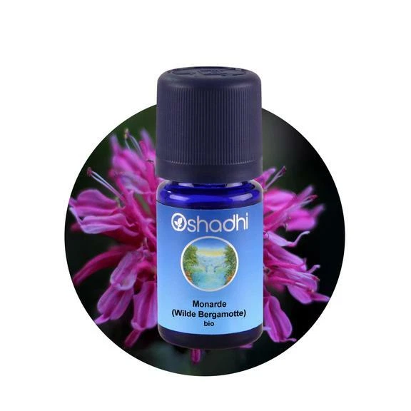 Oshadhi Monarde Wilde Bergamotte 10ml 100% naturreine Qualität