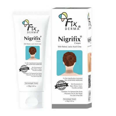 Fixderma Nigrifix cream for Acanthosis Nigricans For Dark body parts 100gm - Image 1 of 4
