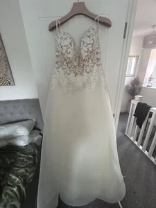 Sincerity bridal wedding dress size 20 new with tags - Picture 1 of 8