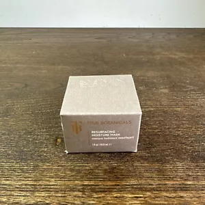 TRUE BOTANICALS Face Mask Resurfacing Moisture 1 fl oz New - Picture 1 of 6