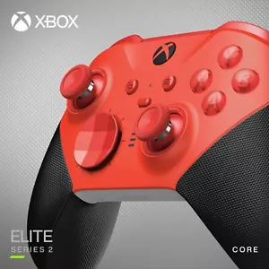 Microsoft Elite Series 2 Core Wireless Controller for Xbox Series S/X/One - RED - Picture 1 of 5