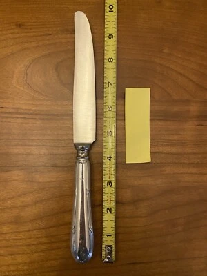"Cuchillo de cena Parma de Buccellati Italia plata esterlina 9-7/8""" Foto 1 de 4