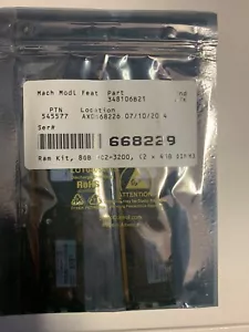 RAM Kit 8GB - Bild 1 von 2
