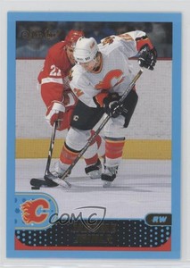 2001-02 O-Pee-Chee Jarome Iginla #106 HOF