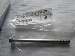 09103-08098 SUZUKI 8X115 BOLT - Picture 1 of 1