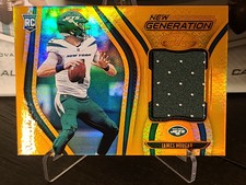 2020 Panini Certified Football James Morgan RC Patch #024/299