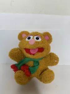 Baby Fozzie Bear Muppets Plush McDonald's Toy 1987 Jim Henson Vintage NO HAT - Picture 1 of 8