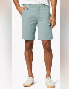 New NWT Joe's Men's 36 Brixton Flat Front Chino The Trouser Short Capri Sea 9” - Picture 1 of 5