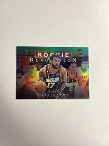 2022-23 Panini Select Rookie Revolution Green Prizm Tari Eason RC #17 - Bild 1 von 2