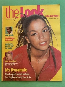 THE LOOK mag 15-Feb-2003 MS DYNAMITE Katy Carmichael Ruth England Gary Beadle UK - Picture 1 of 4