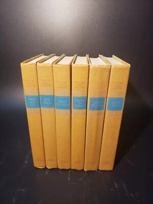 Set of 6 1950s Louisa May Alcott Hardcover Classic Children’s Little Women  Foto 1 de 4