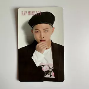 BTS 'I NEED U' JAPONÉS PRIMERA PRENSA EDICIÓN LIMITADA TARJETA FOTOGRÁFICA OFICIAL PC RM - Imagen 1 de 12