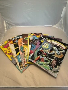 Vintage Eclipse Comics Doc Stearn Mr. Monster Nr. 1-9 1985-1987 - Bild 1 von 10