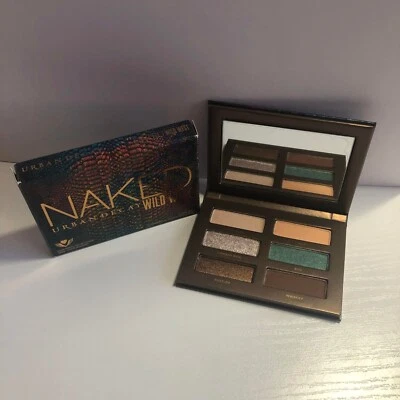 NEW Urban Decay Naked Wild West Mini 6 Shade Eyeshadow Deluxe Palette NIB - Image 1 of 2