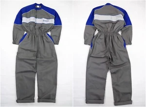 Lamborghini Trattori by Mario de Cecco Vintage 00s Work Employer Coverall Size L - Picture 1 of 8