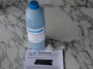 1kg Cyan Toner Refill non OEM for Brother HL-4040 HL-4050 DCP-9040 TN115C TN135C - Picture 1 of 2