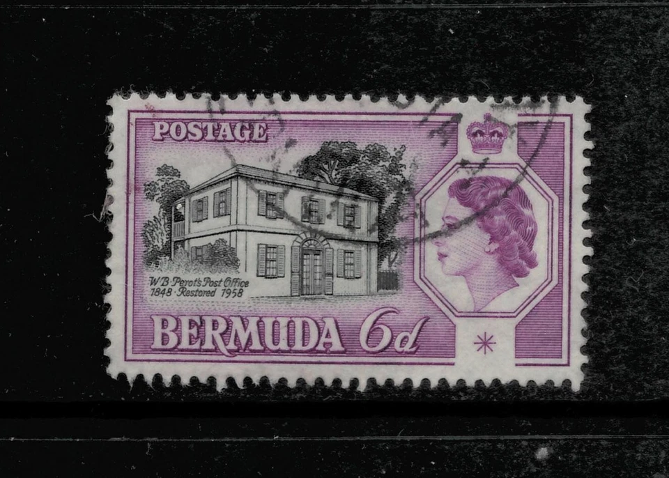 BERMUDA SG156. GOOD TO FINE USED. - Image 1 of 1