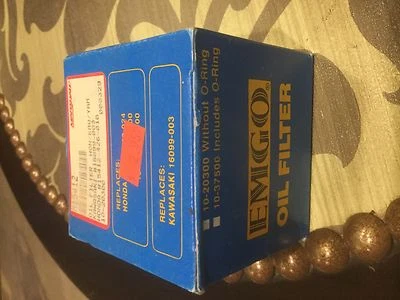 1 сменный масляный фильтр EMGO M15412 KAW 16099-003 HONDA 15412-426-010  - Изображение 1 из 2