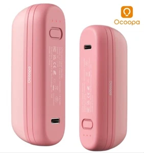 Ocoopa wiederaufladbare 2er-Pack magnetische Handwärmer & 5600mAh Powerbank 12 Stunden Wärme - Bild 1 von 67