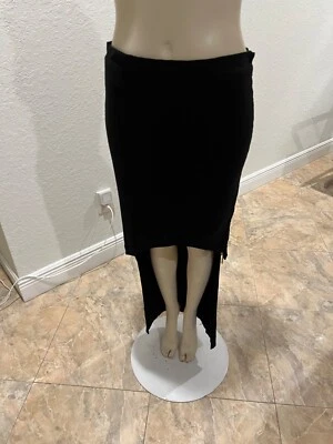 Falda alta baja negra Marciano talla M (usada) Foto 1 de 4