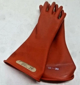¡NUEVO! MARIGOLD, Guantes Eléctricos Rojos, Clase 00, Talla 7, CLASE 00 R 11 - Imagen 1 de 4