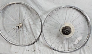 Araya RM-20 26" MTB Fahrrad Laufradsatz 130/100 Deore DX Freilauf 6 Gang Versand USA! - Bild 1 von 19