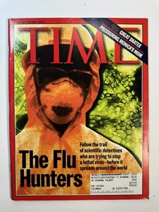 Time Magazine Hong Kong Bird Flu Hunters February 23 1998 MINT - Foto 1 di 2