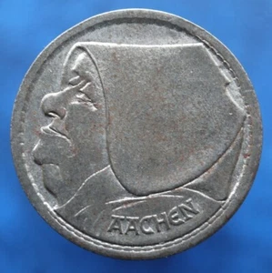 1 ÖCHER GROSCHE 1920 - Notgeld city AACHEN - Germany - #R631 - Picture 1 of 3