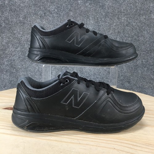 New Balance 813 Scarpe Donna 9 Uomo 7.5 2E Sneakers da Passeggio Nero StringateWW813BK
