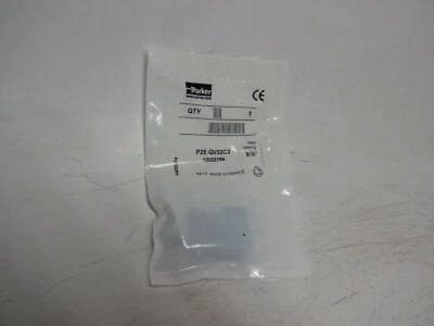 Bobina de solenoide Parker P2E-QV32C3 P2EQV32C3 24 VDC 1,2 W 3 pines 10 bar nueva sellada Foto 1 de 4