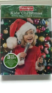 3 CD SET Fisher-Price Kids Christmas Holiday Sing-Alongs/Instrumental Lullabies - Picture 1 of 2