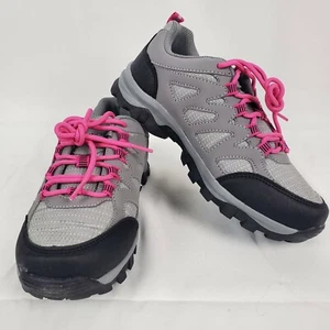 NIB Highland Creek Girls Youth Journey Hiking Shoes Athletic Gray/Pink Choose Sz - Picture 1 of 12