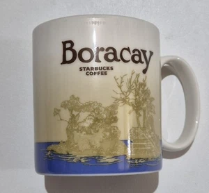 Starbucks Philippines 2015 Boracay Global Icon City 473ml (16oz) Mug - Picture 1 of 6
