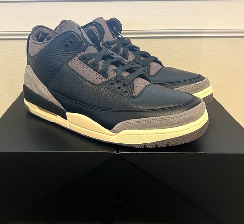 Taglia 12 A Ma Maniére x Air Jordan 3 Retro Nero Viola Minerale W