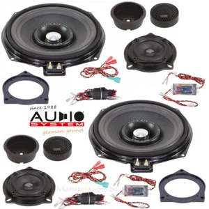 Audio System 680 Watt 3-Wege MFIT BMW UNI EVO2 Lautsprecher für BMW E-F-Modelle - Bild 1 von 1