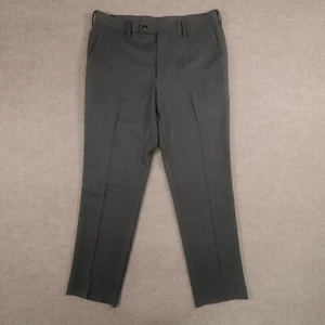 Uniqlo Anzughose Herren 32x34 (32x30) grau gerade Poly Stretch - Bild 1 von 16