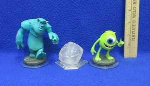 Personajes de videojuegos Disney Infinity Monsters Inc Sulley Mike & Cube Pirates - Imagen 1 de 1