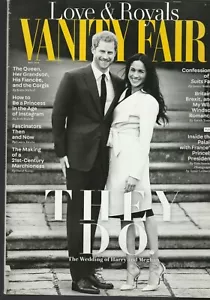 Vanity Fair May 2018 Love & Royals - Picture 1 of 1