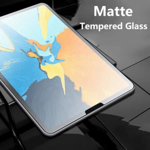 Matte Tempered Glass Cover Guard Screen Protector For Apple iPad Pro 11" 12.9" - Picture 1 of 7