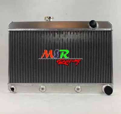 Radiador de aluminio de 3 filas para Pontiac Tempest 1961 1962 1963 #CC6163 Foto 1 de 4