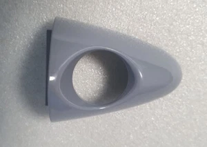 Driver Door Handle Cover (UNPAINTED Silver) for 2011-2015 KIA Optima - Picture 1 of 2