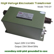 High Voltage Electostatic Transformer IONSYS Antistatic Transformer 15KV30mA450W