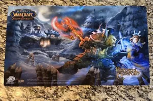 World of Warcraft Heroes of Azeroth Playmat 24"x14" - 2006 - Picture 1 of 10