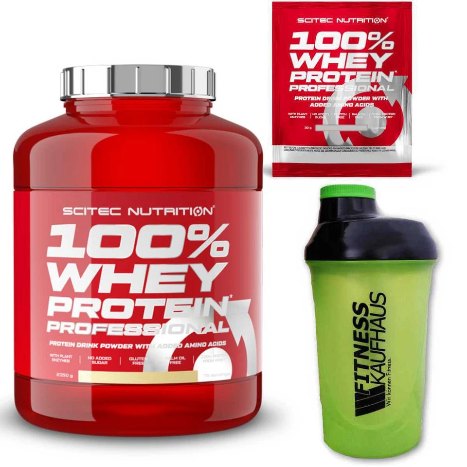 (28,47 EUR/kg) Scitec Nutrition 100% Whey Protein Professional 2350g Eiweiss - Bild 1 von 1