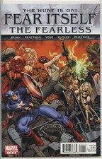 Fear Itself the Fearless 2011 series # 1 near mint comic book