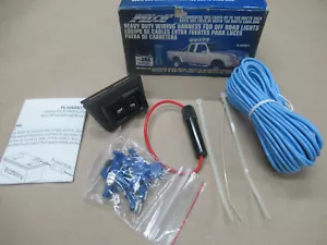 PILOT PL-HARN13 HEAVY DUTY WIRING HARNESS FOR OFF ROAD LIGHTS UPC: 757558802319 - Picture 1 of 3